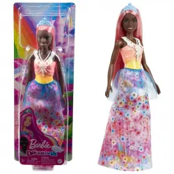 Mattel Muñeca Barbie Dreamtopia Royal