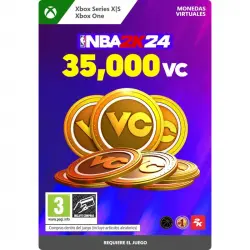 NBA 2K24 35000 VC Xbox Series X/S Xbox One Descarga Digital