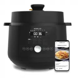 Newlux SmartChef V600 Robot de Cocina 6L 1200W Negro
