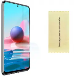 OcioDual Protector Completo de Pantalla Hidrogel Lámina Película Protectora para Xiaomi Redmi Note 10/10s