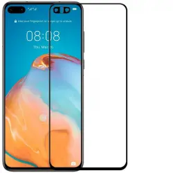 OcioDual Protector de Pantalla Cristal Templado Vidrio Anti Golpes 9H 9D para Huawei P40