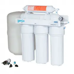 Osmosis Inversa Doméstica 5 Etapas Genius Pro 50 C/bomba - Ath