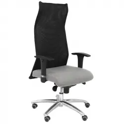 Piqueras y Crespo Sahuco Bali Silla de Oficina Gris Claro