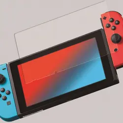 Protector pantalla- Isy Switch, Para Nintendo Vidrio templado, Anti arañazos, Transparente