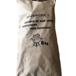 Saco de carbón para barbacoa 8Kg