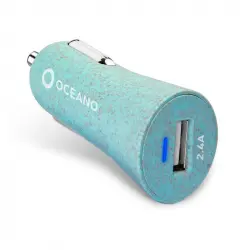 SBS TEOCNCR1USB2AB Cargador de Coche de 12W Ecológico