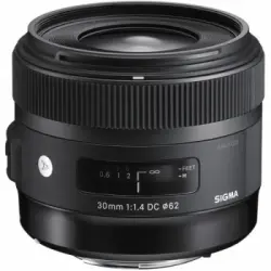 Sigma 30mm F1.4 Art Dc Hsm Lens For Canon