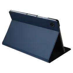 SilverHT - Funda Azul Silver HT Wave Para Tablet Lenovo M10 Plus 3ª Gen