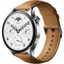 Smartwatch - Xiaomi Watch S1 Pro, 1.47" AMOLED, Sistema de salud y entrenamiento, Wifi, Bluetooth, Hasta 14 días batería, Marrón