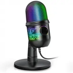 Spirit of Gamer Eko 400 Micrófono Gaming RGB Profesional