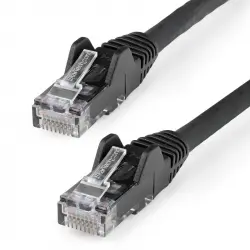 StarTech Cable de Red RJ45 Cat 6 UTP 1m Negro