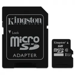 Tarjeta de Memoria Kingston Canvas Select MicroSDHC 32GB UHS-1 U3