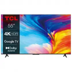 TCL 55P631 55" LED UltraHD 4K Google TV