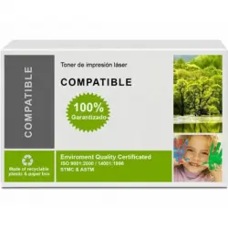 Tóner Compatible HP CB542A Amarillo CP1210/1215
