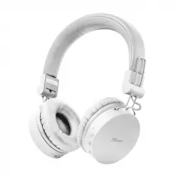 Trust Tones Auriculares Bluetooth Blancos