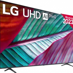 TV LED 86" - LG 86UR78006LB, UHD 4K, Inteligente α5 4K Gen6, Smart TV, DVB-T2 (H.265), Grafito