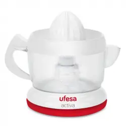 Ufesa EX4935 Activa Exprimidor 40W Blanco/Rojo