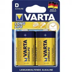 Varta Long Life Pack 2 Pilas D LR20