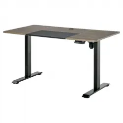 Vinsetto Mesa de Escritorio Eléctrico Elevable Ajustable 40x70x116cm Negro