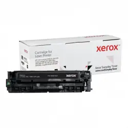 Xerox Tóner Compatible con HP CC530A/CRG-118BK/GPR-44BK Negro
