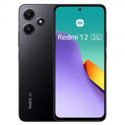 XIAOMI - Xiaomi Redmi 12 5G 8GB + 256 GB Negro móvil libre (Reacondicionado grado A).