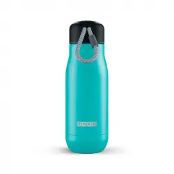 Zoku Pc - Botella Térmica De 0.35l En Acero Inoxidable De Doble Pared. Turquoise