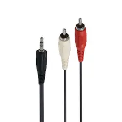 ACCSUP CABLE JACK 3.5MM VS 2RCA 1.5