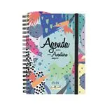 Agenda escolar 2023/2024 Finocam Talkual 8º semana vista horizontal Aventura