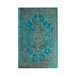 Agenda Flexi 2023/2024 Paperblanks Maxi 18 meses semana vista vertical Azur