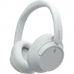Auriculares inalámbricos - Sony WH-CH720NW, Cancelación ruido (Noise Cancelling), 35h, Carga Rápida, Con Asistente, Bluetooth, De Diadema, ANC, Blanco