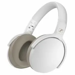Auriculares Sennheiser HD350 con Bluetooth - Blanco