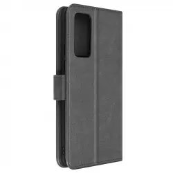 Avizar Funda Tarjetera con Soporte Gris para Xiaomi 12T y 12T Pro