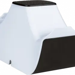 Base de carga - Nacon BigBen Dual-Charger, Para DualSense PS5, MicroUSB, Blanco