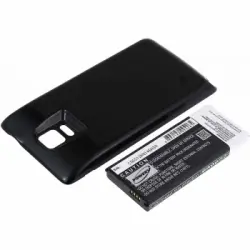 Batería Para Samsung Galaxy Note 4 6400mah Negro, 3,9v, 6400mah/22wh, Li-ion, Recargable