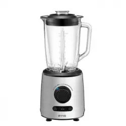 Batidora De Vaso Evvo Tasty Cyclon, 600w, 21000rpm, 1,5 Litros