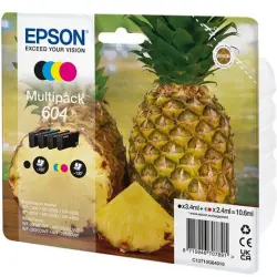 Cartucho de tinta Epson 604 CMYK