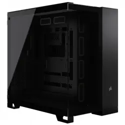 Corsair 6500X Semitorre ATX Doble Cristal Templado USB-C Negra