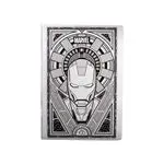 Cuaderno CoolPack A5 cuadrícula Black Collection Iron Man