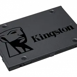 Disco duro SSD 240 GB - Kingston A400, Interno, Sata 2,5", Negro