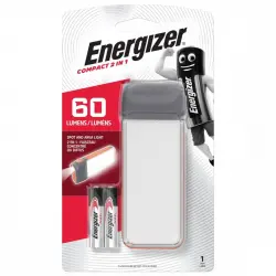 Energizer Compact 2 in 1 LED Linterna 60 Lúmenes