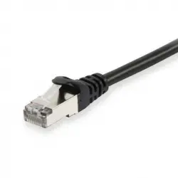 Equip Cable de Red Platinum S/FTP Libre de Halógenos Cat 6A 0.25m Negro