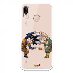 Funda Para Huawei P20 Lite Oficial De Dragon Ball Goten Y Trunks Fusión - Dragon Ball
