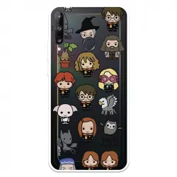 Funda Para Huawei P40 Lite E Oficial De Harry Potter Personajes Iconos - Harry Potter
