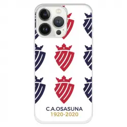 Funda Para Iphone 13 Pro Del Osasuna Escudos Centenario - Licencia Oficial Ca Osasuna