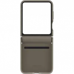 Funda - Samsung EF-VF731PAEGWW, Para Galaxy Z Flip5, Marrón