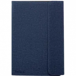 Funda tablet - Nilox Universal, Para de 9.7" a 10.5", Tapa libro, Azul