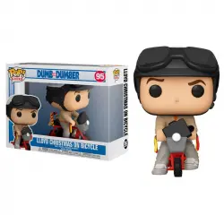 Funko Pop Rides Dumb & Dumber Rides Lloyd Christmas on Bicycle