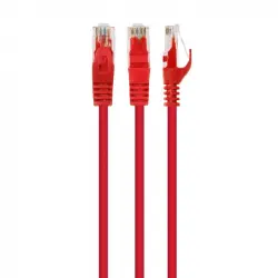 Gembird Cable de Red RJ-45 Cat 6 UTP 1m Rojo