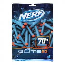 Hasbro Nerf Elite 2.0 Set De 70 Dardos De Repuesto Lanza Dardos