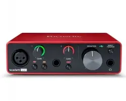 Ingerfaz Focusrite Scarlett Solo 3rd Gen